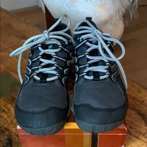 MERRELL TRAIL GLOVE BLACK GRANITE SHOES SIZE 13